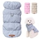 thumbnail image 2 of Soft Warm Dog Clothes Winter Padded Puppy Cat Coat Jacket For Small Medium Dogs Chihuahua French Bulldog Poodle Vest Pet Outfit ShopWise Round, 2 of 9