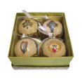 thumbnail image 4 of Irish Christmas Baubles 2 Boxed Set of 4 Hanging Ornaments by Royal Tara, 4 of 6
