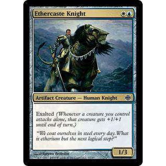 MtG Alara Reborn Common Ethercaste Knight (Foil) #3