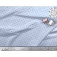 thumbnail image 2 of Soimoi Polyester Crepe Fabric Dots Shirting Print Fabric by The Yard 52 Inch Wide, 2 of 3