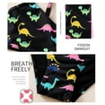 thumbnail image 4 of GYRATEDREAM 8-12Y Child Girls Hawaii V Neck Tankini Bikini Bathsuit 2PCS Floral Swimsuit UPF 50+, 4 of 5