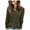 E-AG, variant on felwors V Neck Long Sleeve Shirts for Women Casual Fall Tops Lightweight Tunic Sweaters Fashion Clothes 2025 Grey, M