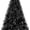 Black, variant on 6FT Artificial Christmas Tree, White Premium Pine Unlit Holiday Decoration, Full Size Décor Easy Assembly w/Metal Stand