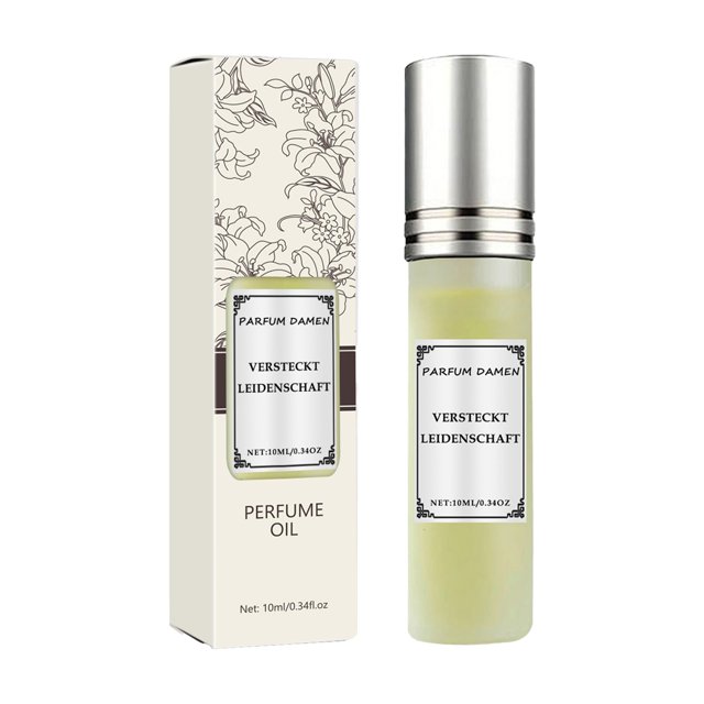 WIFKLSIIPG Collection de Parfums Roller Parfum Naturel pour Poignet Parfum Portable Longue Durée Naturel Frais Roller Parfum 10ml