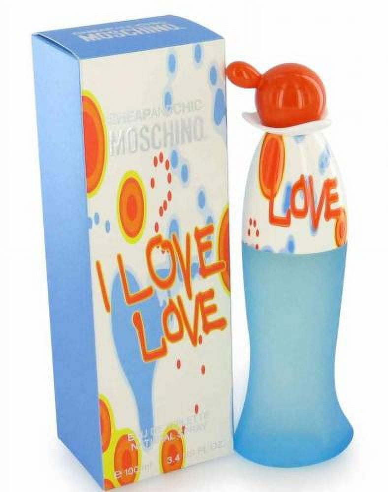 Moschino, Eau De Toilette Spray, I Love, 3.4 Oz 100 mL - Walmart.com