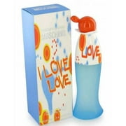 Moschino I Love Love Eau De Toilette Spray, Perfume for Women, 3.4 Oz / 100 Ml