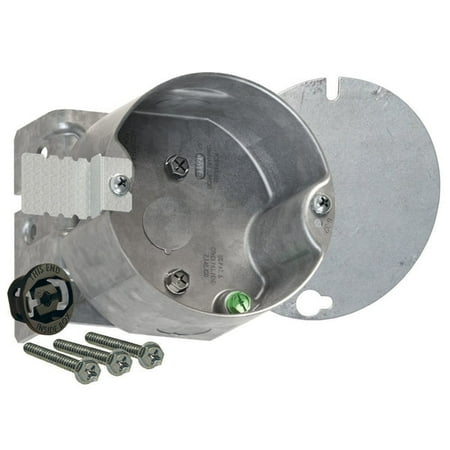 

RACO 294 Round Ceiling Fan Support Box FA Style Bracket 4 x 2-1/8 Deep