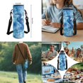 thumbnail image 7 of Kuiaobaty Seahorse Print Backpack and Pencil Case Set for Girls Boys Flower Print Backpack with Lunch Box Large Capacity Bookbag and Water Bottle Holder with Bottle Holder for School Travel, 7 of 7