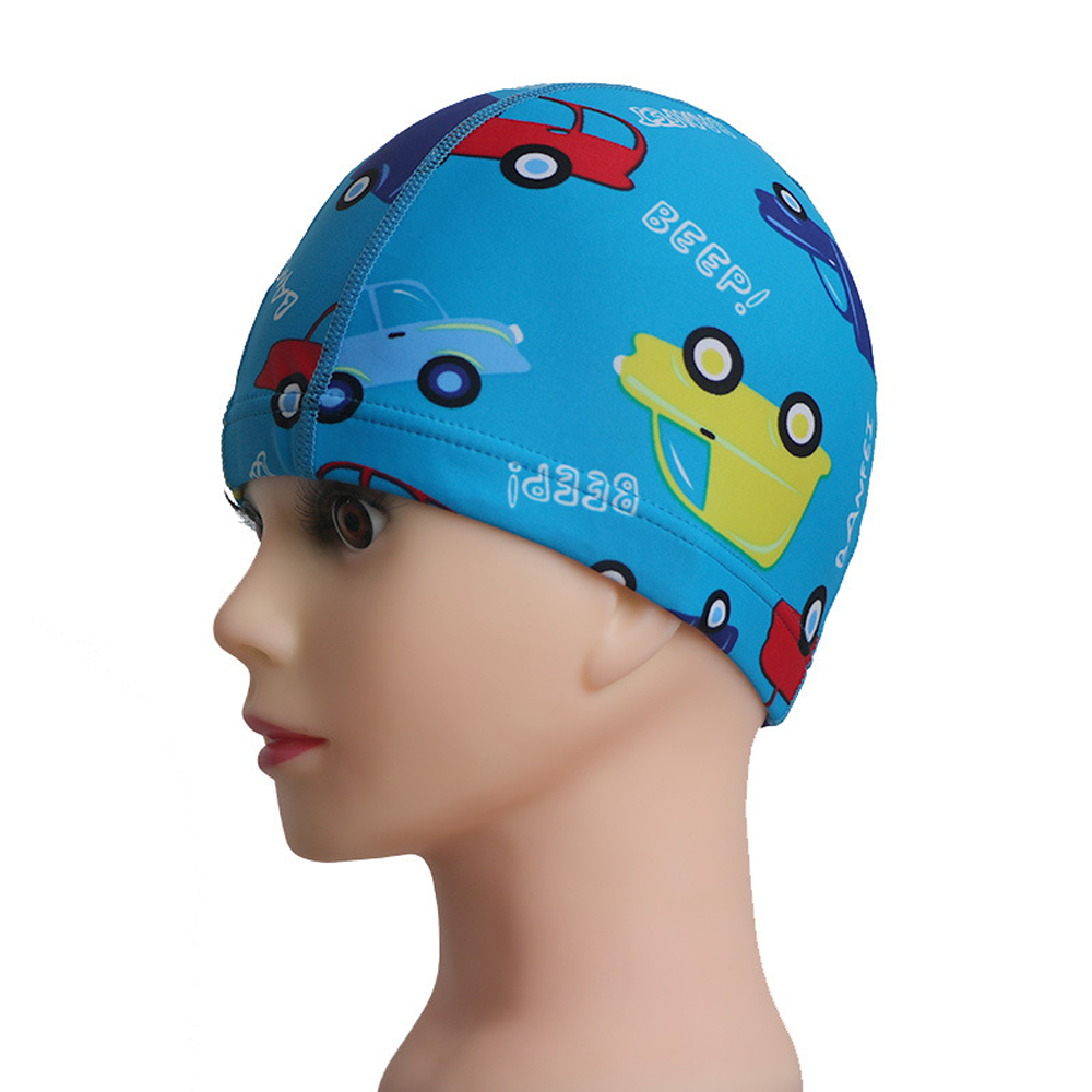 Sunisery Kids Swim Cap for Girls BoysAge 315, Silicone Waterproof