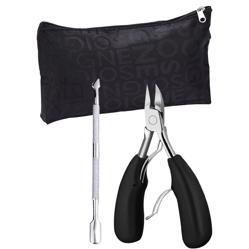 RNAIRNI Toe Nail Clippers for Thick Nails and Ingrown Toenails, Heavy