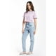 thumbnail image 2 of Mom jeans de mezclilla Juvenil, 6850 (Mezclilla tono claro) azul 11, 2 of 3