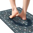 thumbnail image 3 of Kitchen Rugs Sets of 3 Non Slip Washable Kitchen Mats for Floor, Waterproof Kitchen Runner Rug, Floor Mat Carpet for Entryway, Laundry, Sink, Hallway, Bathroom, 3 of 10