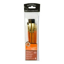 RSET-9115 | 5pc Camel Hair Variety Brush Set