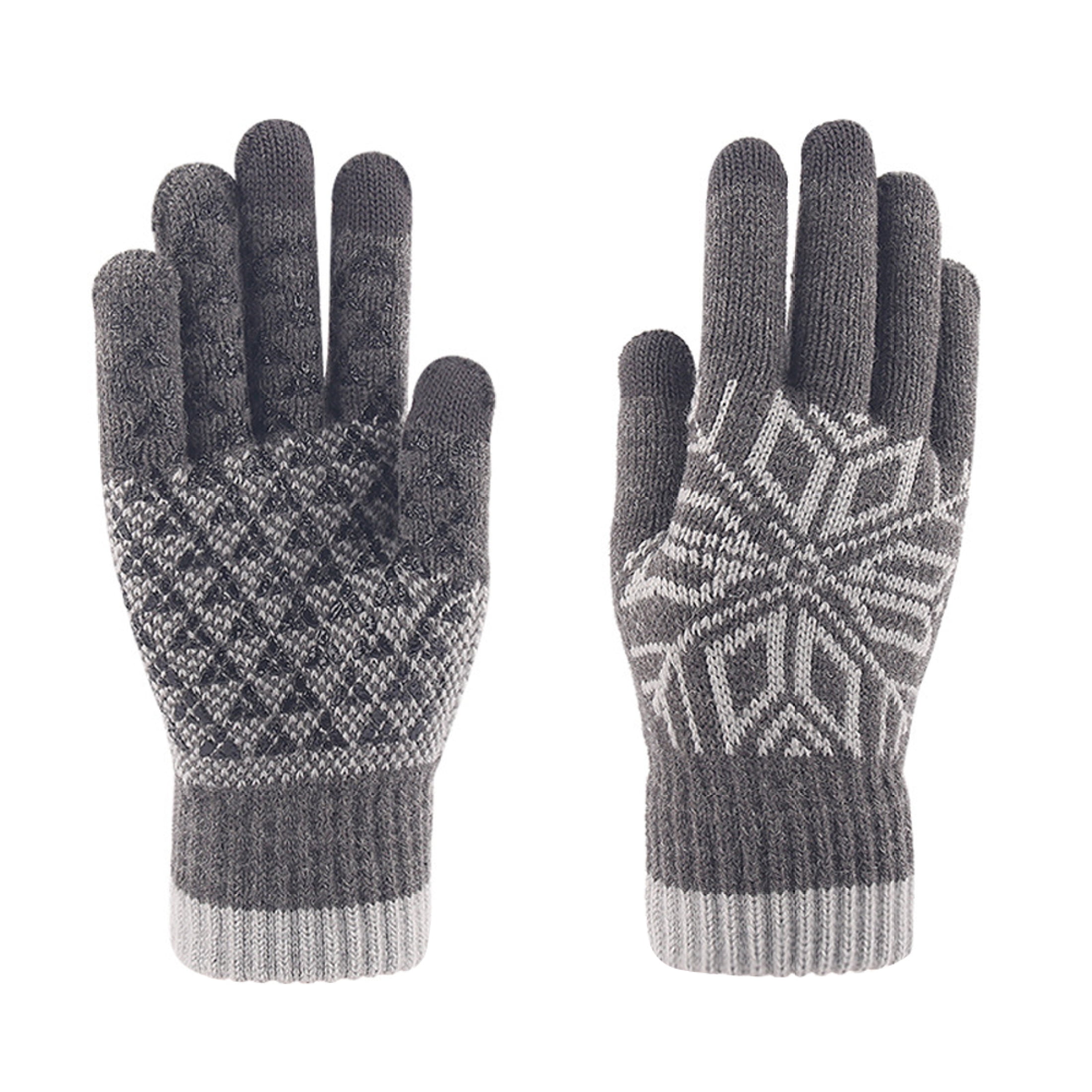 Wells Lamont Men's Brown Jersey Gloves 6 Pack Lightweight