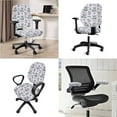 thumbnail image 2 of SCRAWLGOD Koala Leaf 4 Pieces Set Soft Office Chair Slipcover with Arm Rest Protector Stretchable Swivel Chair Covers Easy to Remove Anti-Slip Boss Chair Cover, 2 of 7