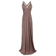 thumbnail image 4 of Multi-way Transformer Dress Sexy Backless Cross Bandage Maxi Dress Flowy Infinity Evening Gown for Bridesmaid Wedding Party Prom, 4 of 6