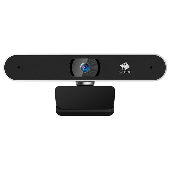 Z-EDGE ZW511 Full HD 1080P Webcam Auto Focus Web Camera for PC/Desktop/Laptop, Built-in Dual Stereo Microphone, Plug & Play, Compatible with Windows/Android/MAC OS