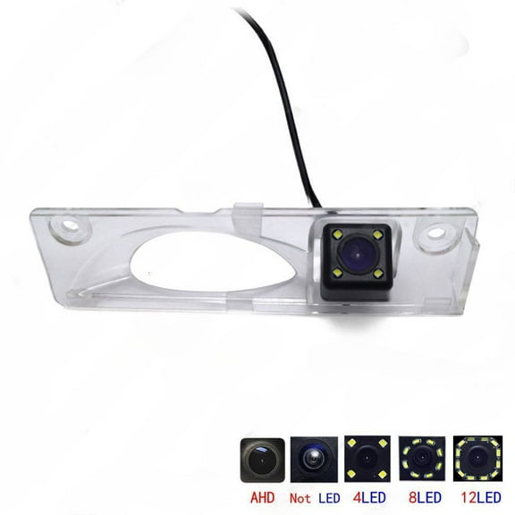 Suitable for Honda Odyssey 2008 model rearview reversing camera, car reversing camera with LED