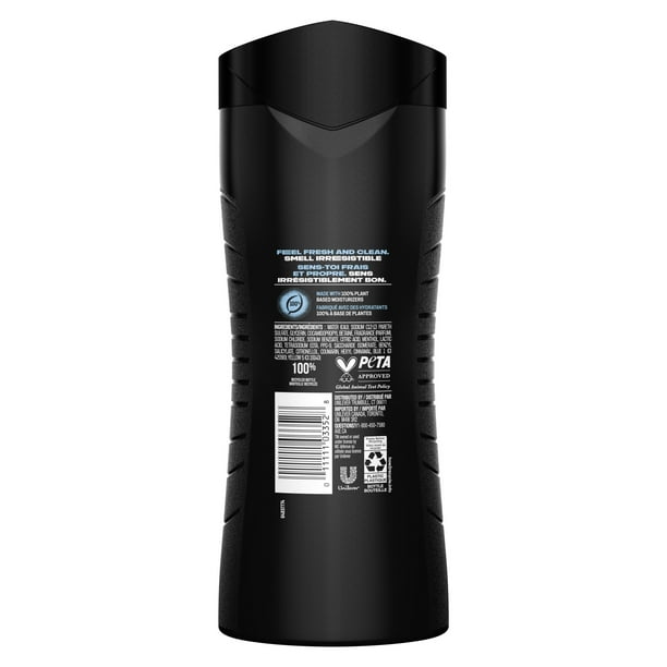 AXE Body Wash Sea Mist & Grapefruit All Day Fresh Cool Ocean, 473