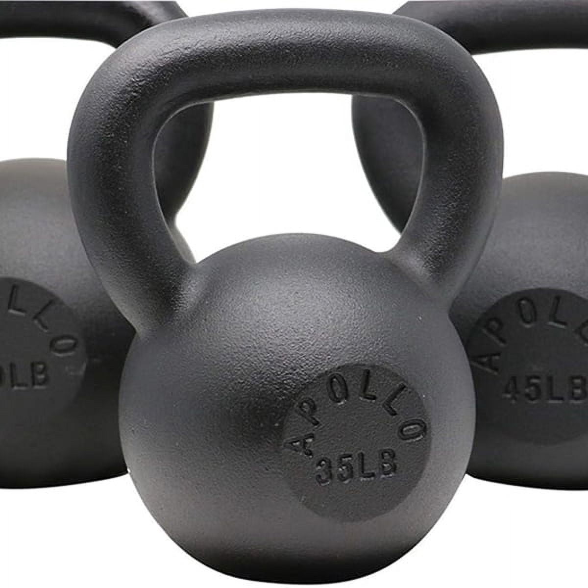 Kettlebell Cast Iron 10 lbs,  Kettlebell Weights   for Women & Men, Safe Strength Training Kettlebells  Strength Training & Home Gym Equipment