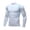 Clear, variant on Long Sleeve Compression Shirts for Men, Quick Dry Crew Neck Athletic T Shirts, Base Layer Tops for Gym Running Sports