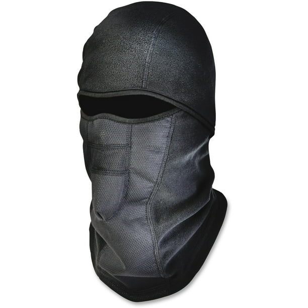 Ergodyne N-Ferno 6823 Winter Ski Mask Balaclava, Wind-Resistant Face Mask,  Thermal Fleece, Black - Walmart.com