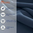 thumbnail image 2 of GRANDPATIO Napoli Sunbrella 12ft Round Canteliver Patio Umbrella with Base, Sunbrella Sapphire Blue, 2 of 6