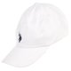 thumbnail image 2 of U.S. POLO ASSN. Gorra unisex - Logotipo, algodón, lisa Blanco One Size, 2 of 4