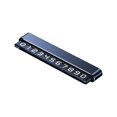 thumbnail image 1 of Car Phone Number Card Compact Universal Temporary Parking Phone Number Card Single Number Gray, 1 of 3