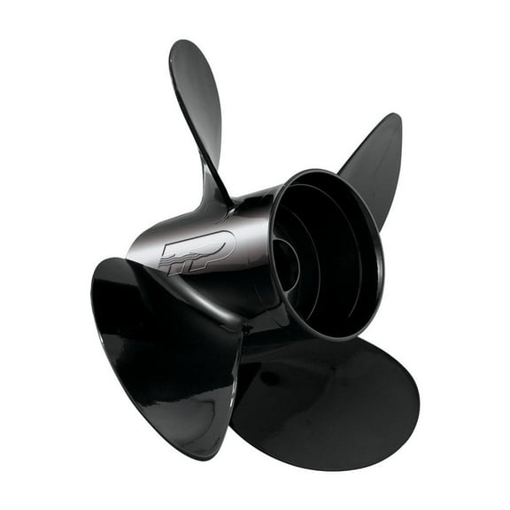 Turning Point Propellers 21502131 Hustler 4-Blade Aluminum Propeller for 90-300 hp Engines with 4.75" Gearcase - 14" x 21", Right Hand Prop LE-1421-4