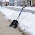 thumbnail image 4 of Plastic Snow Shovel Large Scalable Detachable Snow Removal Tool for Home Yard Driveway, 4 of 7