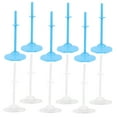 thumbnail image 5 of UPOUART Girls Toys Doll Display Rack 20Pcs Plastic Fixing Support Accessory 8.3x3.7x2.8in, 5 of 5
