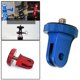 thumbnail image 5 of Adaptador de conversión de adaptador de montaje en trípode de cámara mini de Azul Baoblaze adaptador de montaje en trípode, 5 of 8