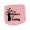 AD-Pink, variant on Inktastic I'm Mama's Lil' Caddy Golf for Kids Baby Burp Cloth