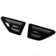 thumbnail image 5 of Parrilla Embellecedora De Ventilación Lateral, Decoración De Ventilación De Malla Lateral Del Coche Personalizada De Larga Duración 1 Par Para 2 LR2, 5 of 7