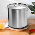 thumbnail image 4 of SOGA 3.17 gal Stainless Steel Stock Pot – Heavy Duty 18/10 Cookware for Soup & Stew, 4 of 8