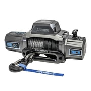 Superwinch 1710201 SX10000SR Winch 10 000 lb. Rated Line Pull 5.5 HP Motor 80 ft