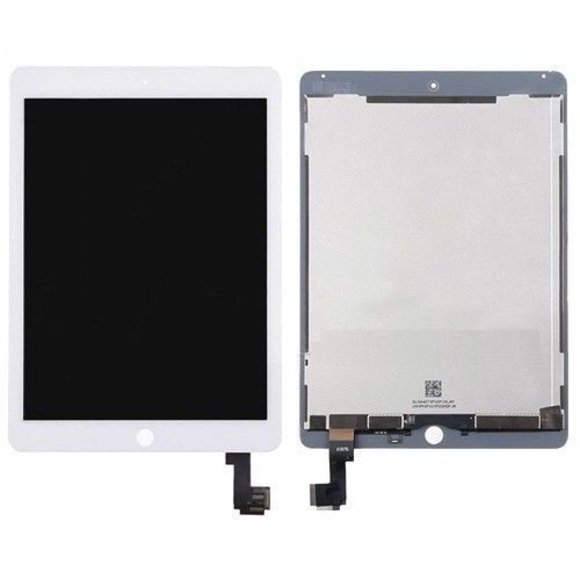 Mustpoint iPad Air 2 A1566 A1567 LCD Display Touch Screen Digitizer Assembly White