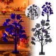 thumbnail image 2 of Halloween Decorations LED Light Up Tree With Pumpkin Design For Indoor Party Event Themed Holiday, 2 of 5