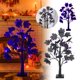 thumbnail image 2 of Decoraciones De Halloween Árbol Luminoso Led Con Diseño De Calabaza Para Eventos Y Fiestas En Interiores, 2 of 5