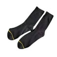 thumbnail image 4 of LNWUY Mens Silk Sheer Socks Ultra Thin Nylon Athletic Sports Sock Daily Casual Stockings Yellow Free Size, 4 of 4