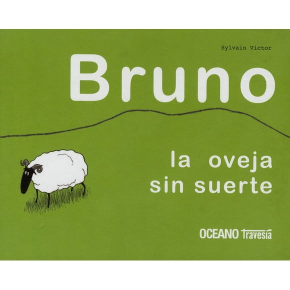 BRUNO LA OVEJA SIN SUERTE OCEANO TRAVESIA SYLVAIN VICTOR