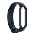 thumbnail image 3 of Correa de silicona para reloj inteligente Ehuebsd Mi Band 6/6 NFC/5 Azul Oscuro, 3 of 7