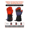 thumbnail image 3 of SAVIOR HEAT Rechargeable Heated Work Gloves - Waterproof, Impact - Resistant, for Winter Outdoor Work, Skiing & Motorcycle Riding, 3 of 16