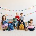 thumbnail image 3 of Wildkin Velour Nap Mat for Toddler Boys and Girls (Strawberry Patch), 3 of 8