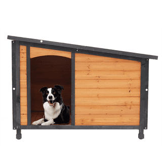 KEETRILAI Dog House Indoor Soft Semi Enclosed Warm Dog House