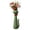 Dark Green, variant on Whimsical Handcrafted Cat-Shaped Vases 6 Styles Cute Feline Dry Flower Planters for Home Decor, Table Centerpieces, and Cat Lover Gifting