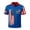 WenDA02_Blue, variant on WEIWEN Mens Patriotic Polo 4th of July Golf Shirts for Men American Flag Activewear 250 Anniversary USA Shirt Men Going Out Tops Purple M