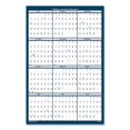 thumbnail image 2 of House of Doolittle 395 12-Month (July to June): 2025 to 2026 24 in. x 37 in. Academic Year Recycled Poster Style Reversible/Erasable Yearly Wall Calendar, 2 of 3