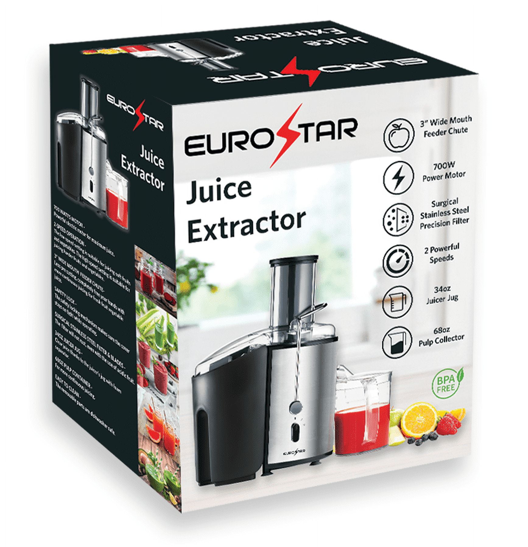 Black+Decker 28 Ounce Rapid Electric Juicer Extractor - AliExpress